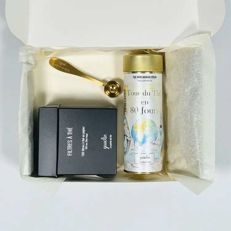 Coffret thés littéraires - Gauclin