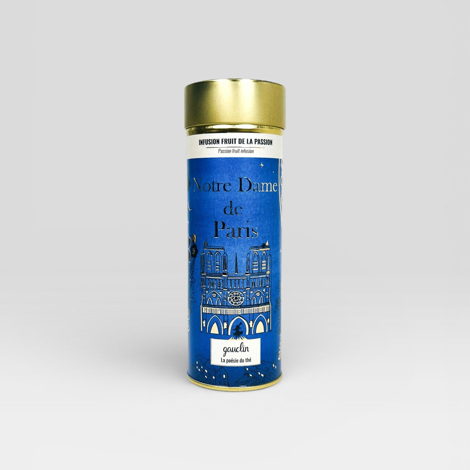 Boite infusion saveur fruit de la passion - BIO