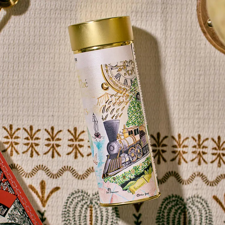 Boite thé noir mangue pêche - BIO - Gauclin