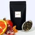 Thé vert grenade agrumes fleurs - BIO - Gauclin